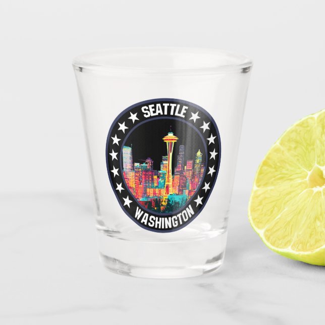 Verre A Shot Seattle (Devant)