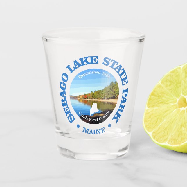 Verre A Shot Sebago Lake SP (Devant)