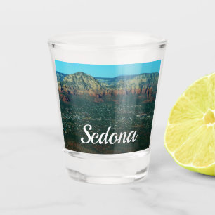 Verre A Shot Sedona et Coffee Pot Rock d'en haut
