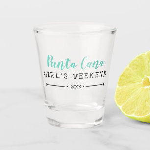 Verre A Shot Semaine personnalisée de fille Année