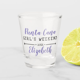 Verre A Shot Semaine personnalisée pour fille de l'année