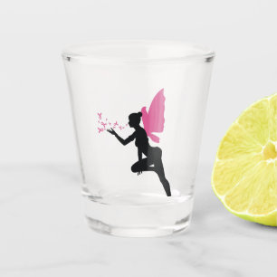 Verre A Shot Sensibilisation au cancer du sein des fées