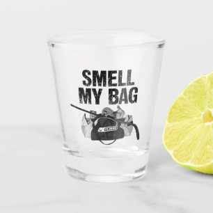 Verre A Shot Sentez mon sac (la puanteur d'hockey)