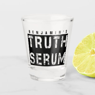 Verre A Shot Série de vérité personnalisée