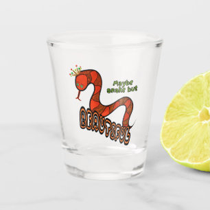 Verre A Shot Serpent rouge
