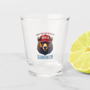 Verre A Shot Seul vous pouvez prévenir le Kamunisme