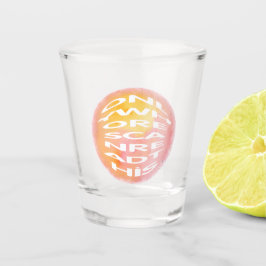 Verre A Shot Seules les putes peuvent lire ceci