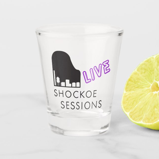 Verre A Shot Shockoe Sessions Live Présente Des Chaussures ! (Devant)
