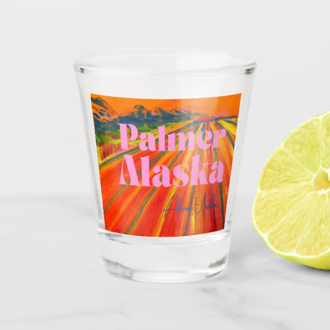 Verre A Shot Shot Glass (Devant)