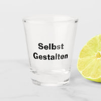 Shotglas Auto-façade