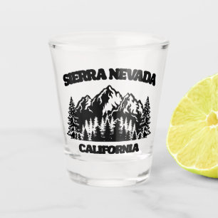 Verre A Shot Sierra Nevada Californie
