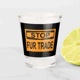 VERRE A SHOT SIGNE COMMERCIAL ARTIFICE
