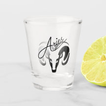 Silver Aries le bélier Zodiac