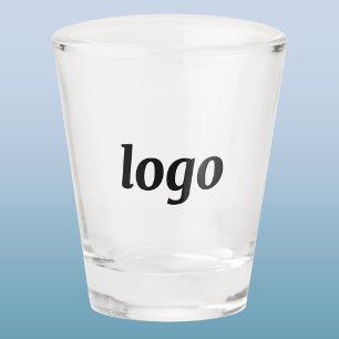 Verre A Shot Simple logo promotionnel de l'entreprise de la mar
