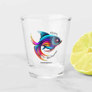 Verre A Shot Sint Maarten Flyers of the CaribbeanHockeyLeague