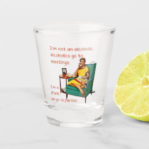 Verre A Shot SlipperyJoe's fêtes artistiques cadeaux gay pride 