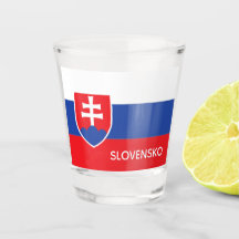Slovaquie Drapeau Slovaque Emblème Europe