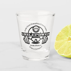 Verre A Shot Smilepower