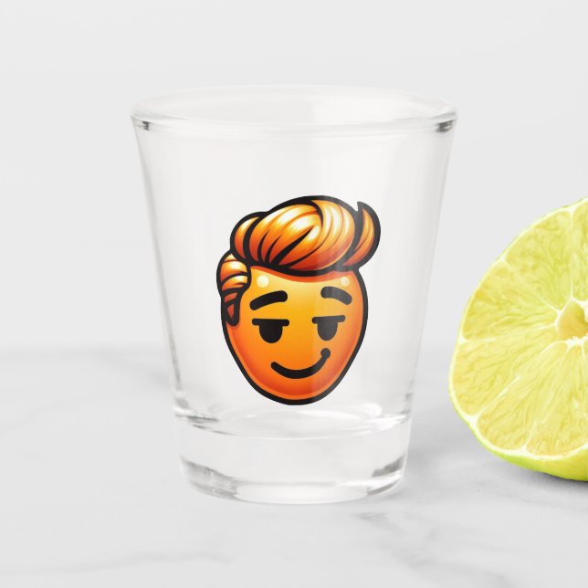 Verre A Shot Smilin Donald (Devant)