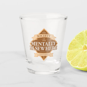 Verre A Shot Société du Mentalisme ailleurs