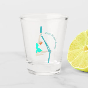 Verre A Shot Soies aériennes