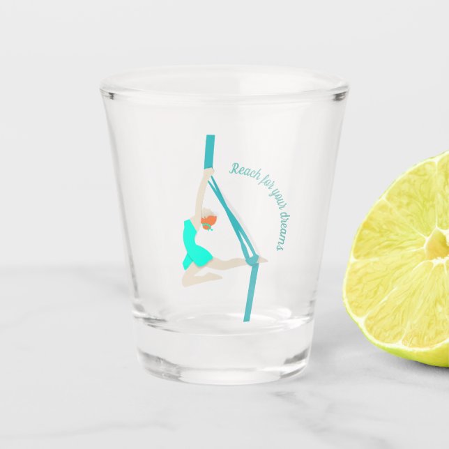 Verre A Shot Soies aériennes (Devant)
