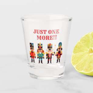 Verre A Shot Soldats du jouet Nutcracker