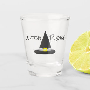 Verre A Shot Sorcière S'Il Vous Plaît