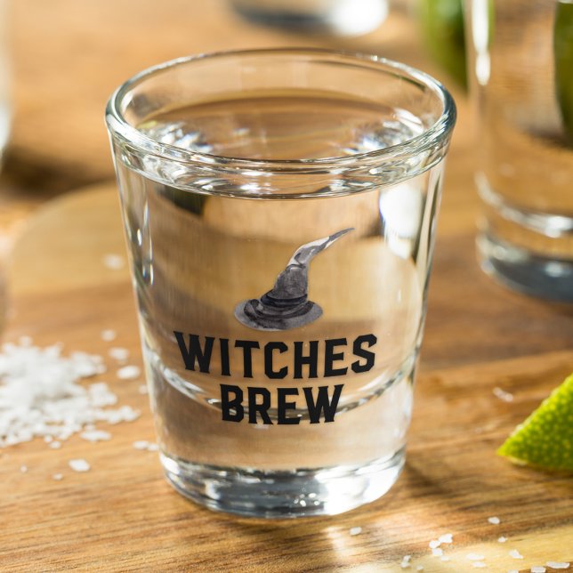 Verre A Shot Sorcières brasser | Bonne Halloween | Casquette de (Créateur téléchargé)