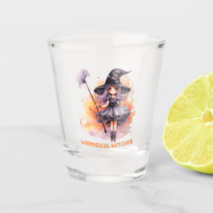 Verre A Shot Sorcières lunaires