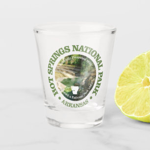 Verre A Shot Sources thermales NP2