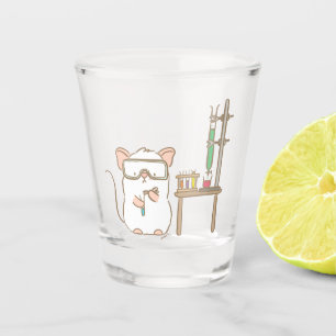 Verre A Shot Souris de laboratoire