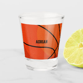 Verre A Shot Sport de basket-ball personnalisé
