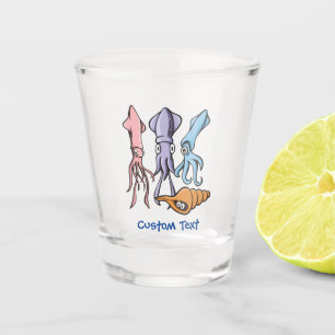Verre A Shot Squid