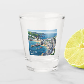 Verre A Shot St Ives Harbour England