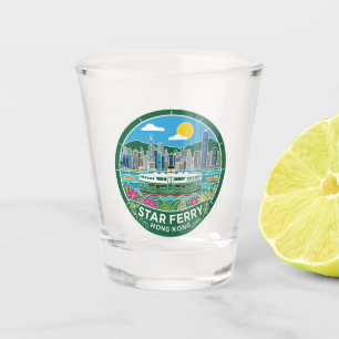 Verre A Shot Star Ferry Hong Kong