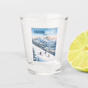 Verre A Shot Station de ski de la vallée de Hakuba Japon