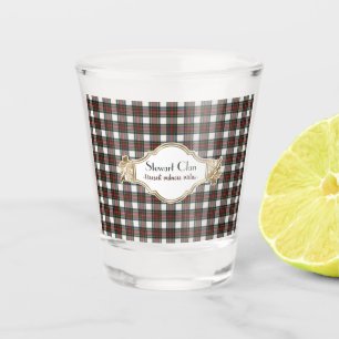 Verre A Shot Stewart Dress Modern Original Tartan écossais
