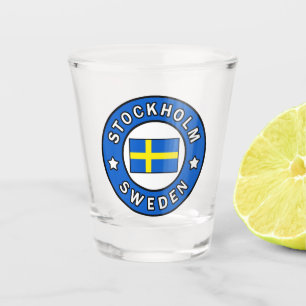 Verre A Shot Stockholm Suède