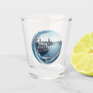 Verre A Shot Stockholm Suède Voyages
