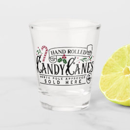 Verre A Shot Sucres de canne roulés à la main