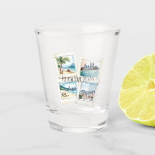 Verre A Shot Suivez Vos Rêves Voyages Monde Paris