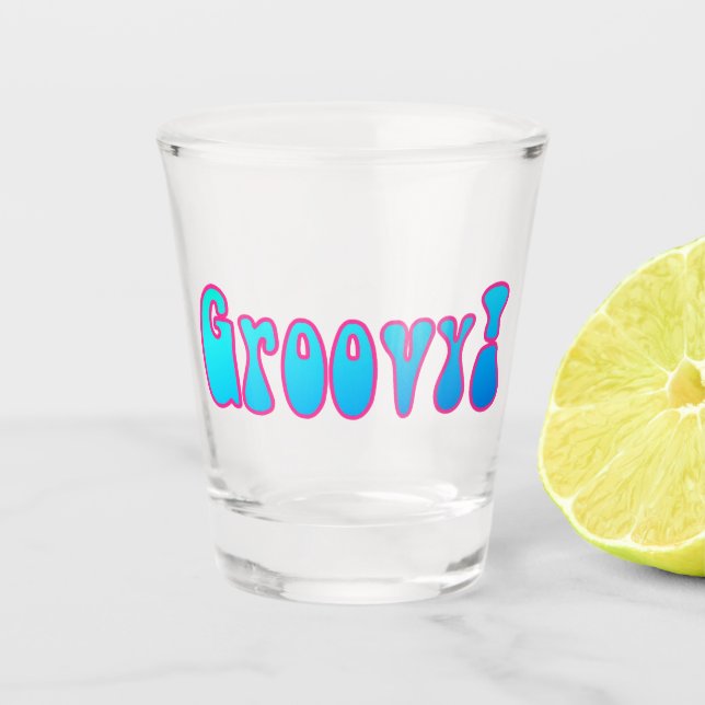 Verre A Shot  Super ! (Devant)