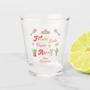 Verre A Shot Super Fiesta Siesta Tequila Répète Bachelorette