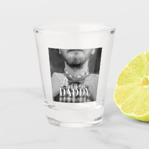 Verre A Shot Super Papa depuis 20XX Simple Élégant Photo