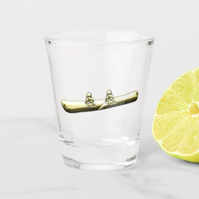 Verre A Shot Surf des neiges (Devant)