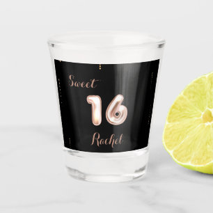 Verre A Shot Sweet sixteen