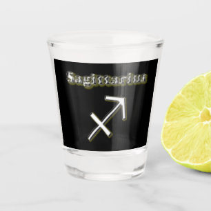 Verre A Shot Symbole sagittaire