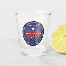 Verre A Shot Table Tennis Pong Drinkware