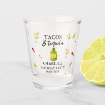 Tacos & Tequila Fun Summer Tropical Birthday Party